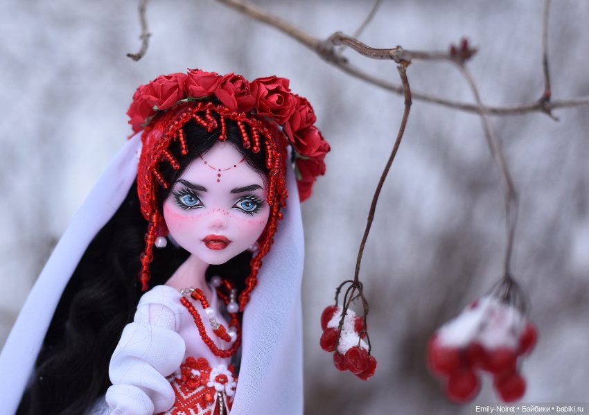 Невеста Дракона — ООАК Monster High и Ever After High: репейнт (фото 8)