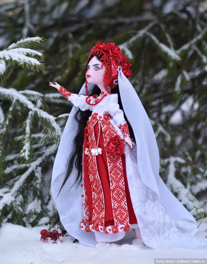 Невеста Дракона — ООАК Monster High и Ever After High: репейнт (фото 4)