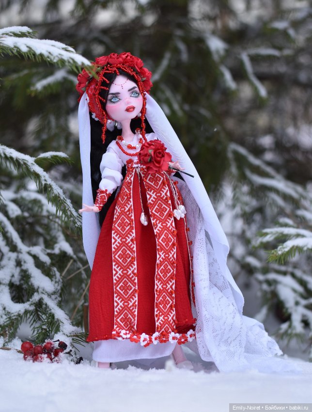 Невеста Дракона — ООАК Monster High и Ever After High: репейнт