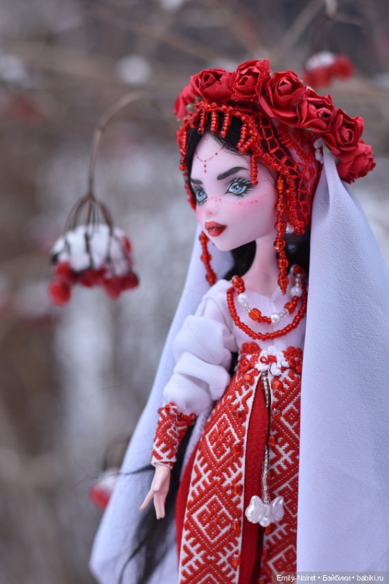 Невеста Дракона — ООАК Monster High и Ever After High: репейнт (фото 7)