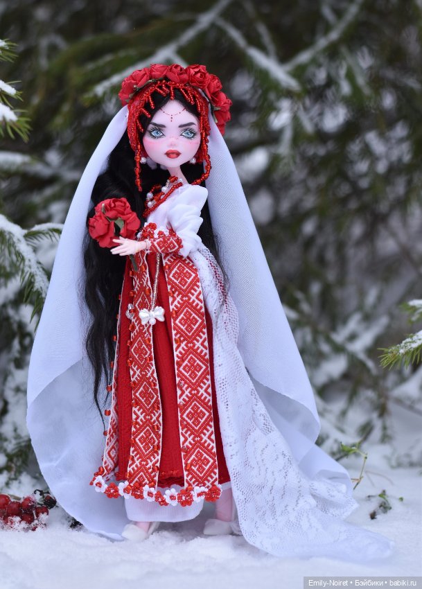 Невеста Дракона — ООАК Monster High и Ever After High: репейнт (фото 3)