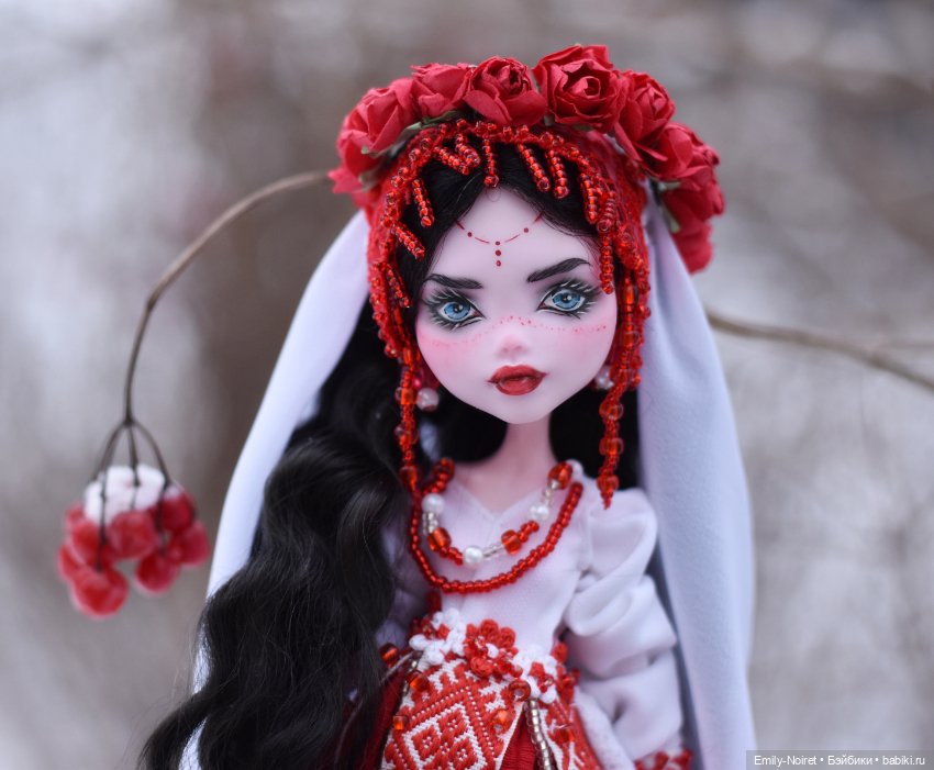 Невеста Дракона — ООАК Monster High и Ever After High: репейнт (фото 6)