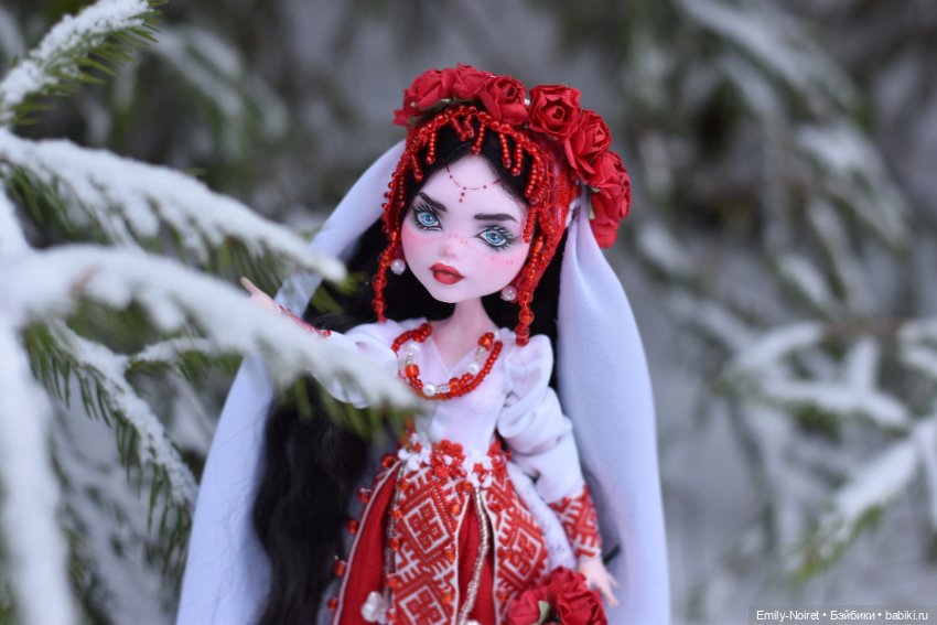 Невеста Дракона — ООАК Monster High и Ever After High: репейнт (фото 5)