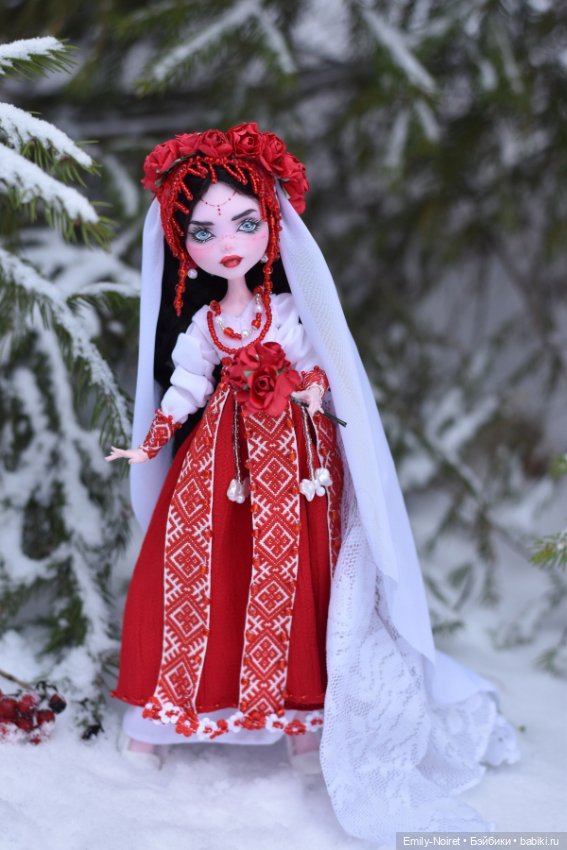 Невеста Дракона — ООАК Monster High и Ever After High: репейнт (фото 2)