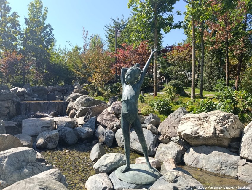 Катюшка в японском саду в Краснодаре (фото 5)