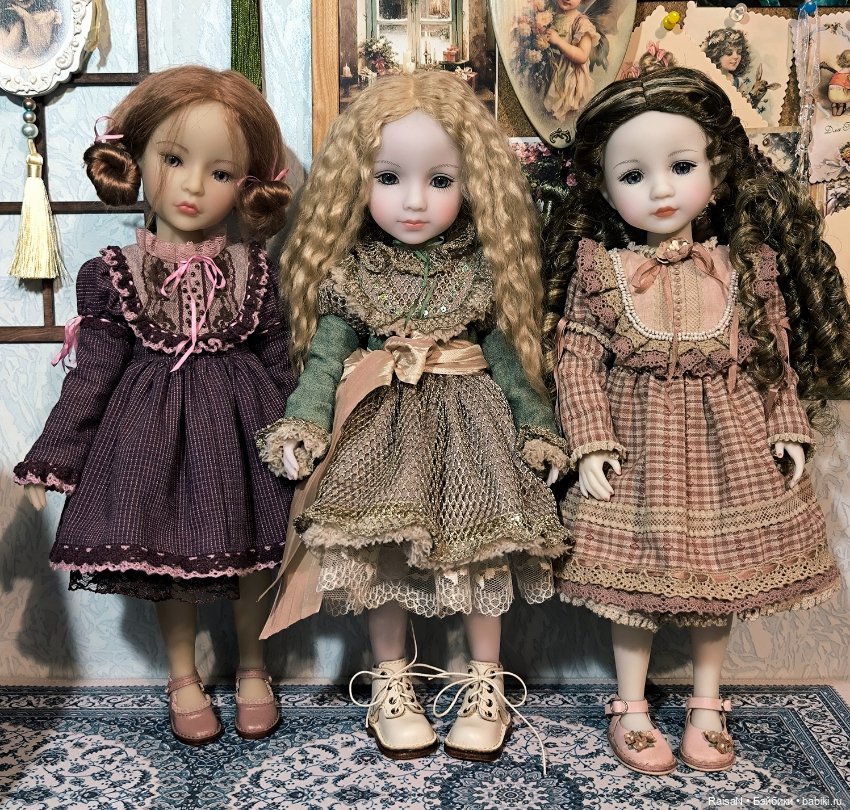 Ruby Red и платья — Куклы Ruby Red (Руби Ред) Fashion Friends: Siblies