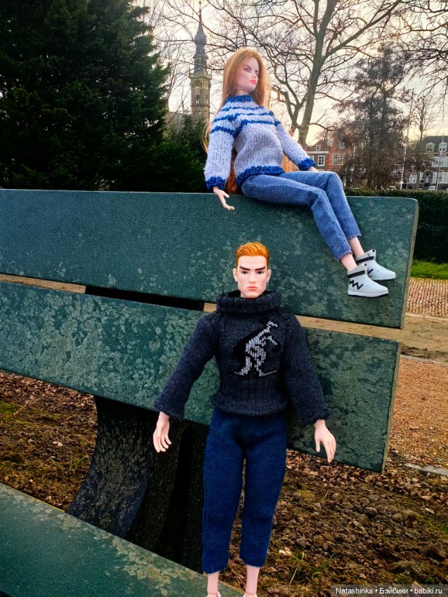 Мои друзья 12 — Кукольные фотоистории и сериалы: комиксы (фото 6)