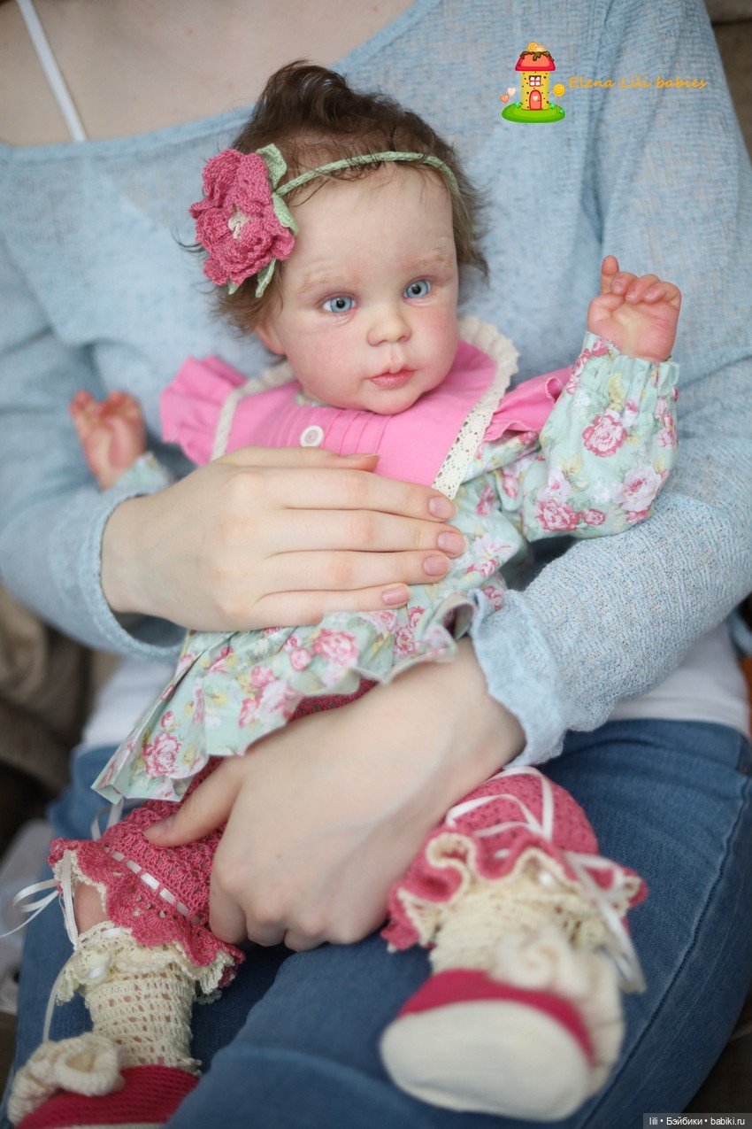 Малышка Роберто — Куклы Реборн (Reborn): работы мастеров (фото 6)