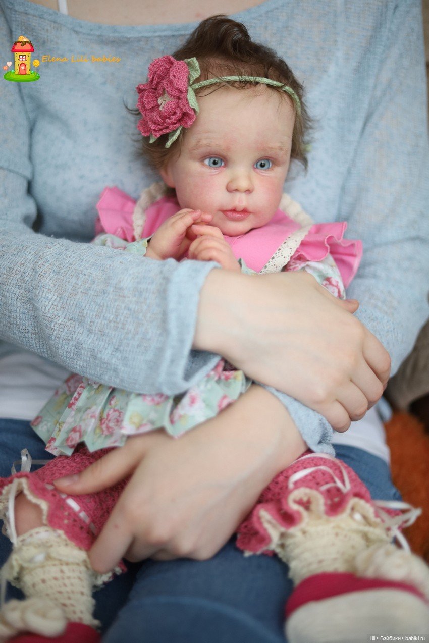 Малышка Роберто — Куклы Реборн (Reborn): работы мастеров (фото 9)