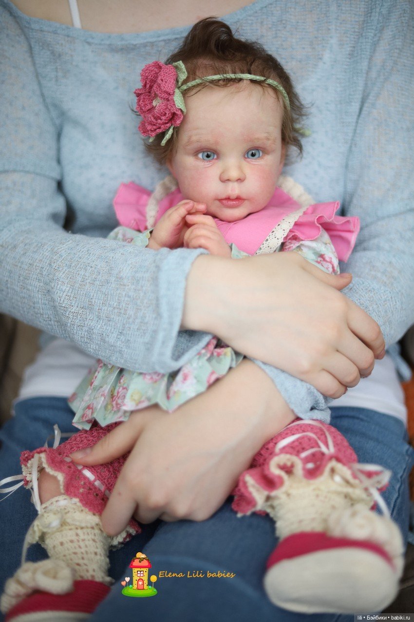 Малышка Роберто — Куклы Реборн (Reborn): работы мастеров (фото 3)