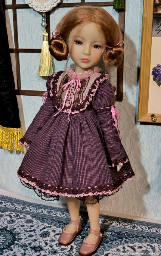 Ruby Red и платья — Куклы Ruby Red (Руби Ред) Fashion Friends: Siblies (фото 4)