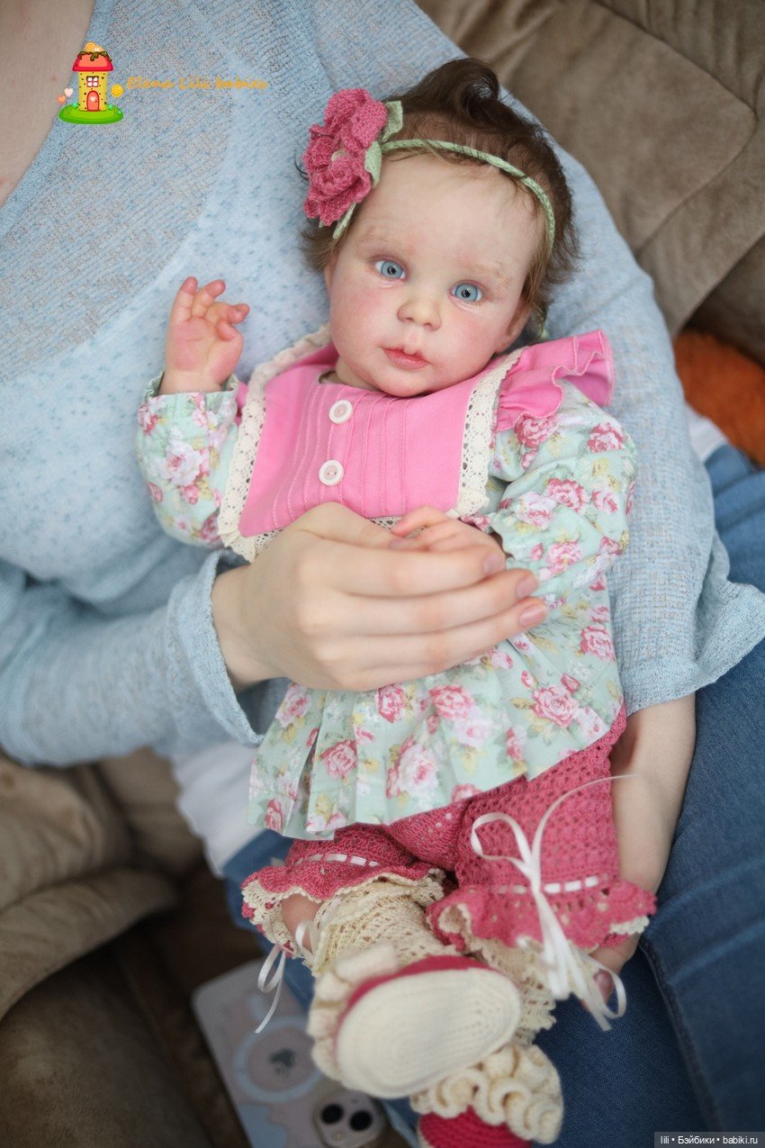 Малышка Роберто — Куклы Реборн (Reborn): работы мастеров