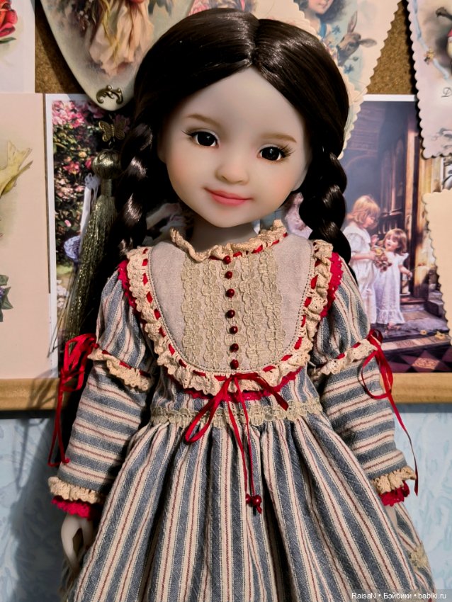 Ruby Red и платья — Куклы Ruby Red (Руби Ред) Fashion Friends: Siblies (фото 10)