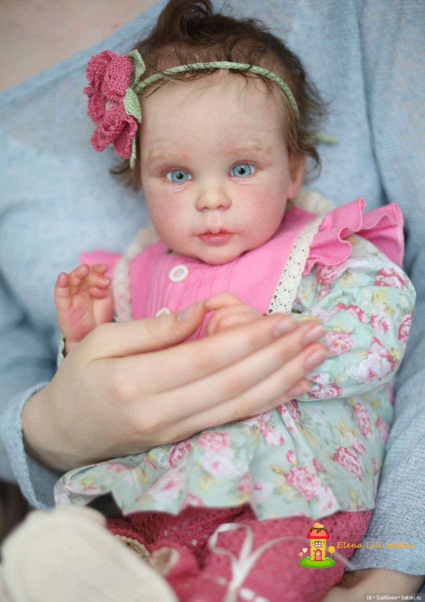 Малышка Роберто — Куклы Реборн (Reborn): работы мастеров