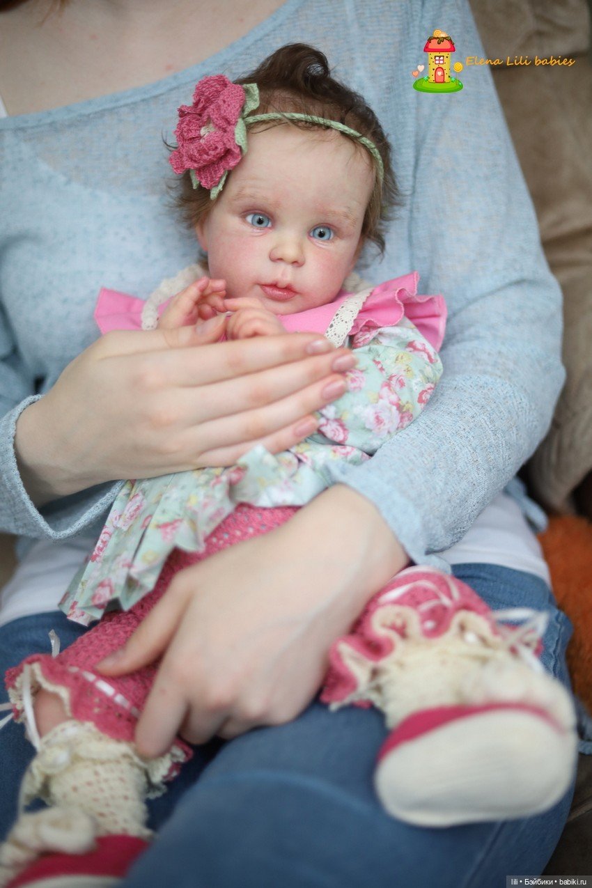 Малышка Роберто — Куклы Реборн (Reborn): работы мастеров