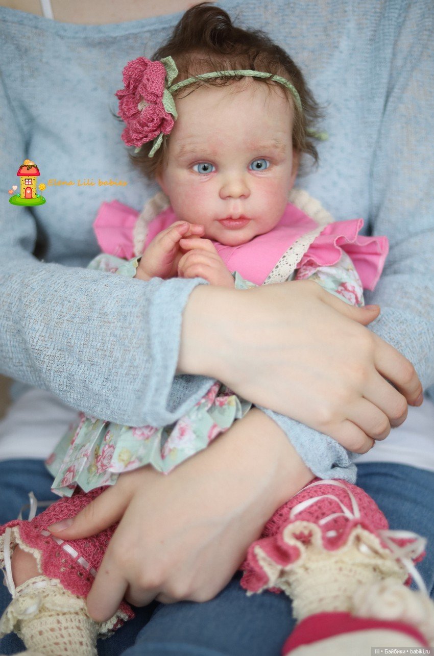 Малышка Роберто — Куклы Реборн (Reborn): работы мастеров (фото 8)