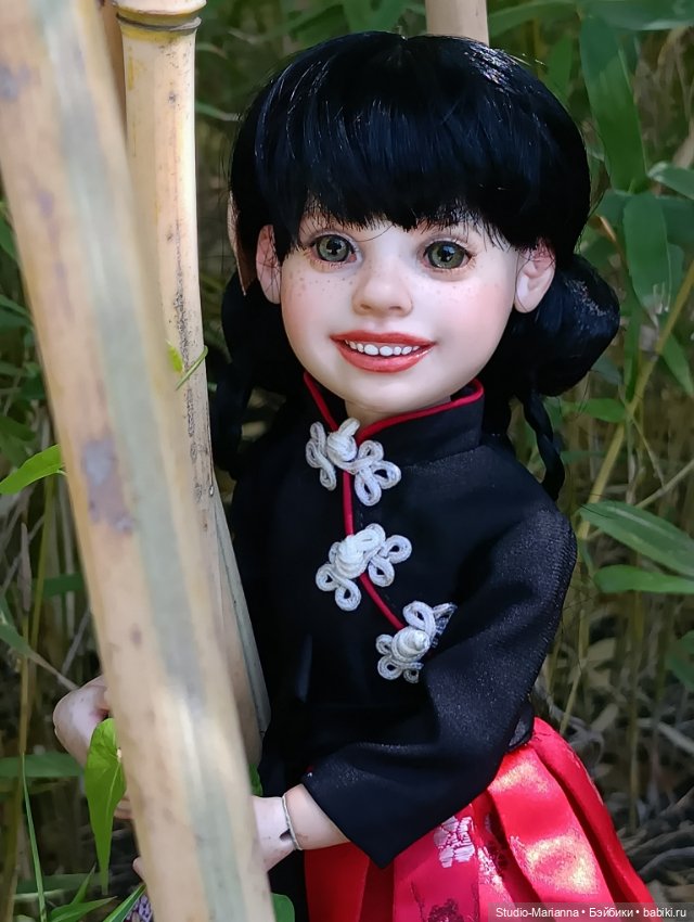 Катюшка в японском саду в Краснодаре