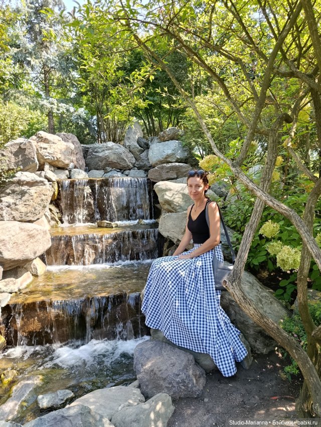 Катюшка в японском саду в Краснодаре