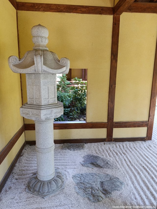 Катюшка в японском саду в Краснодаре