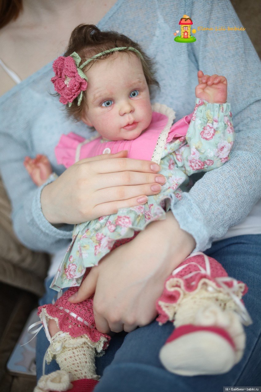Малышка Роберто — Куклы Реборн (Reborn): работы мастеров (фото 4)