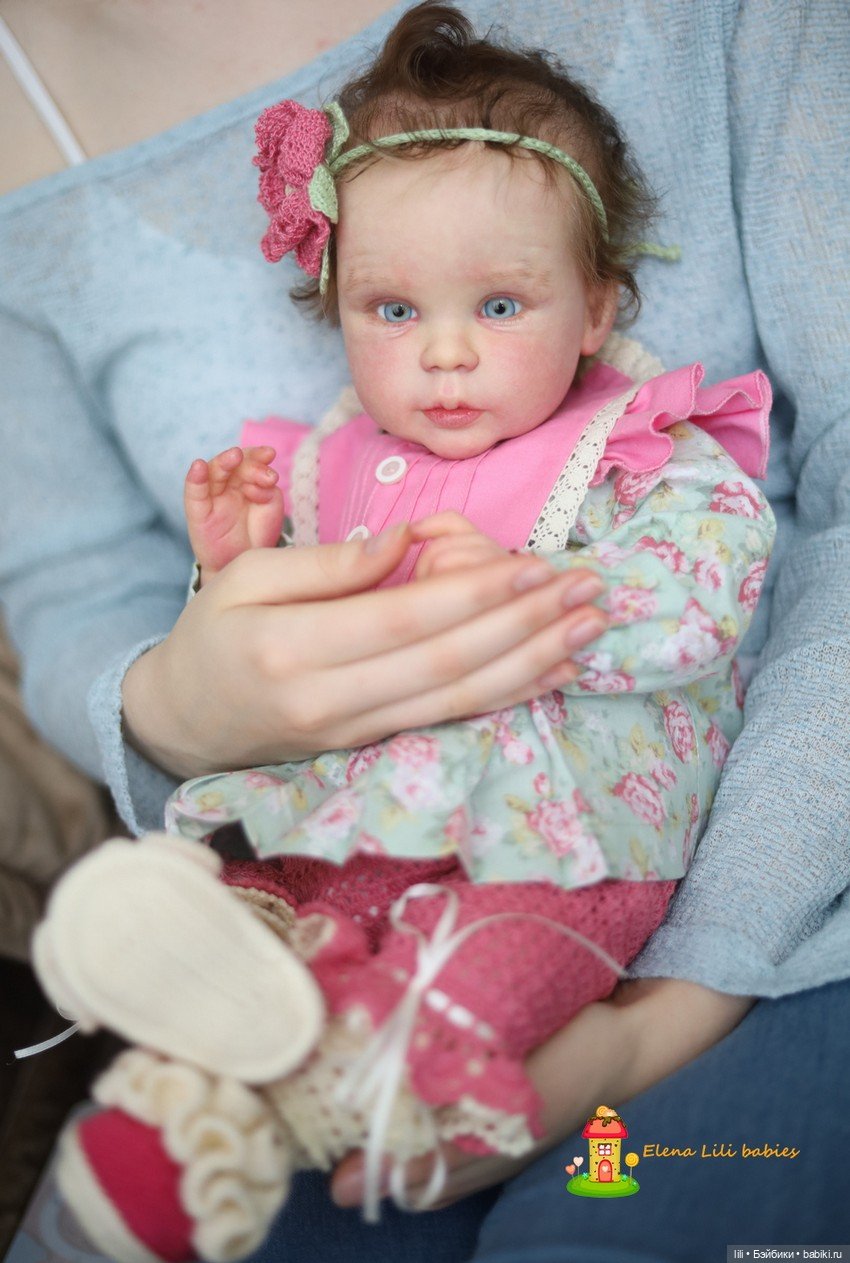Малышка Роберто — Куклы Реборн (Reborn): работы мастеров (фото 2)