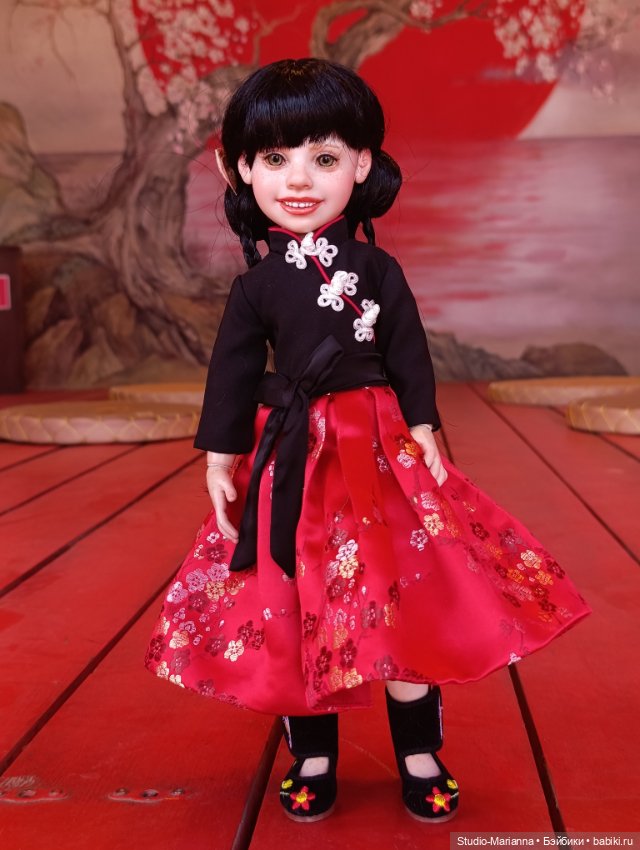 Катюшка в японском саду в Краснодаре (фото 7)