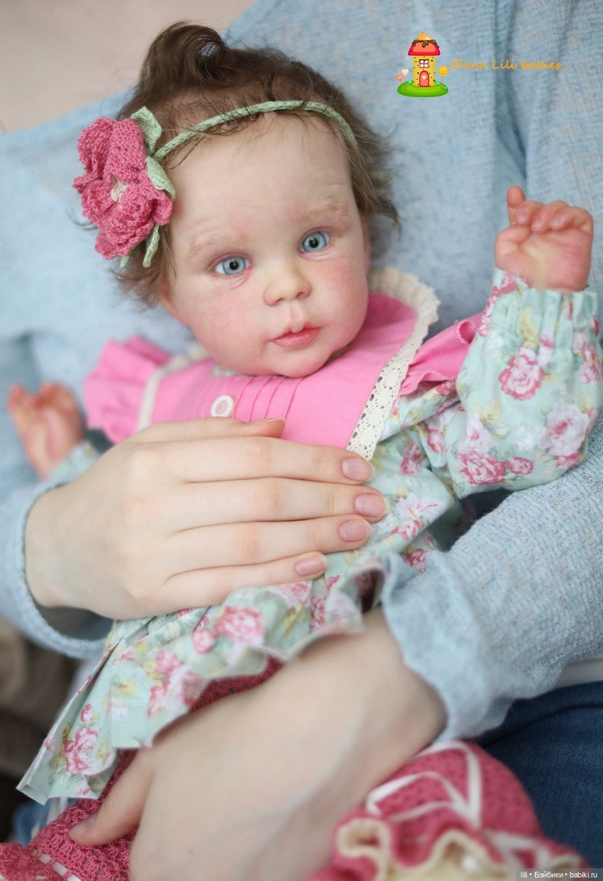 Малышка Роберто — Куклы Реборн (Reborn): работы мастеров (фото 7)