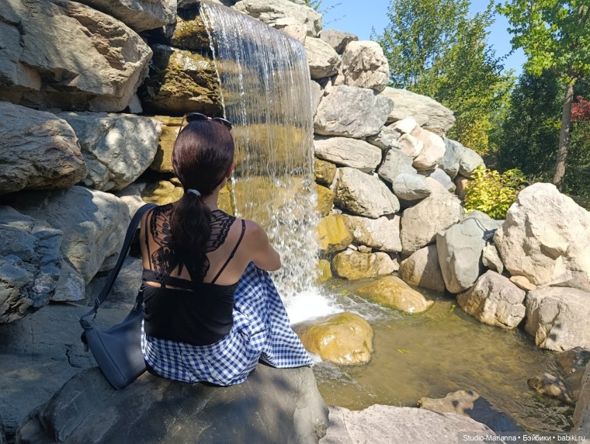 Катюшка в японском саду в Краснодаре (фото 2)