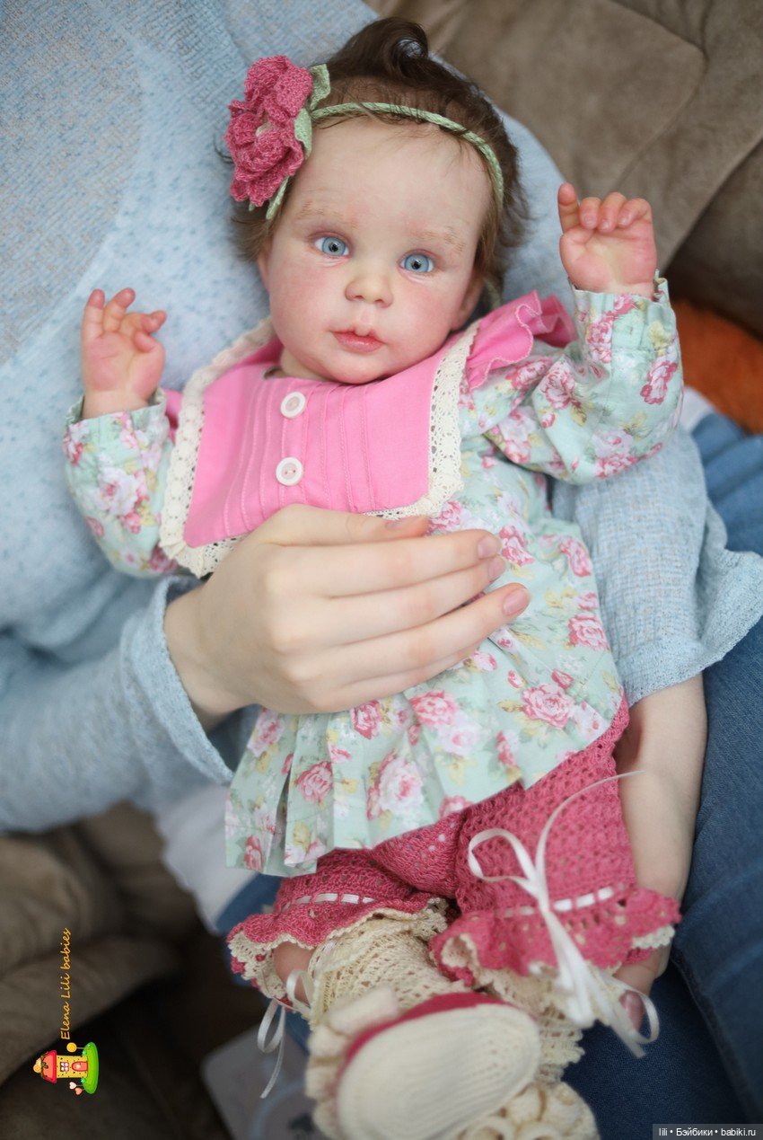 Малышка Роберто — Куклы Реборн (Reborn): работы мастеров