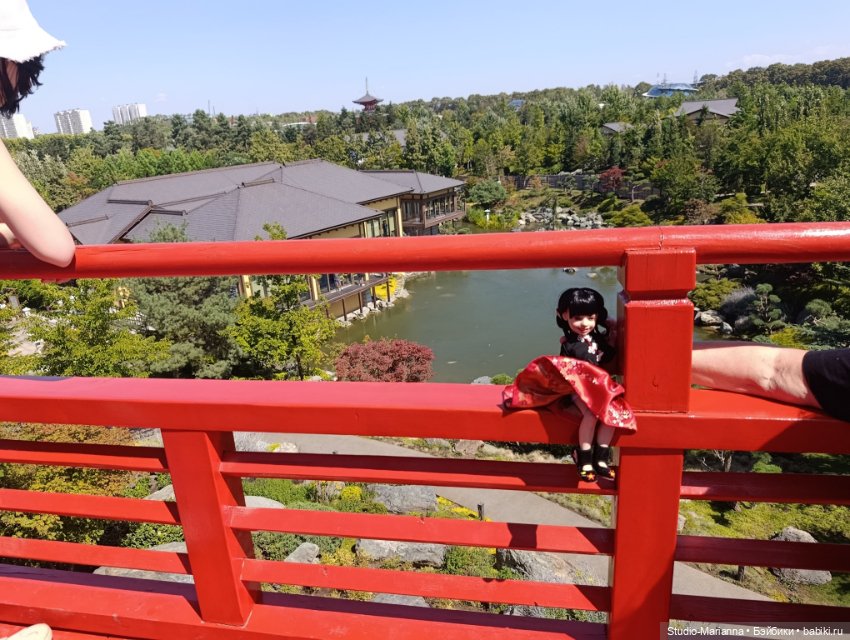 Катюшка в японском саду в Краснодаре (фото 8)