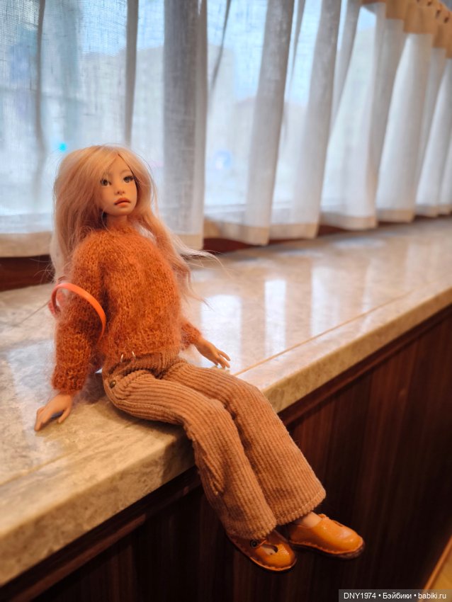 Прогулка Мэй — Авторские куклы BJD (БЖД) у нас дома: фото