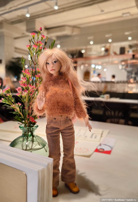 Прогулка Мэй — Авторские куклы BJD (БЖД) у нас дома: фото (фото 2)