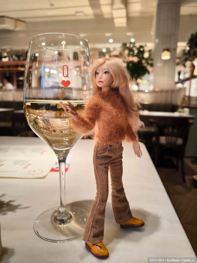 Прогулка Мэй — Авторские куклы BJD (БЖД) у нас дома: фото (фото 5)