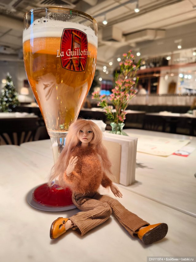 Прогулка Мэй — Авторские куклы BJD (БЖД) у нас дома: фото (фото 6)