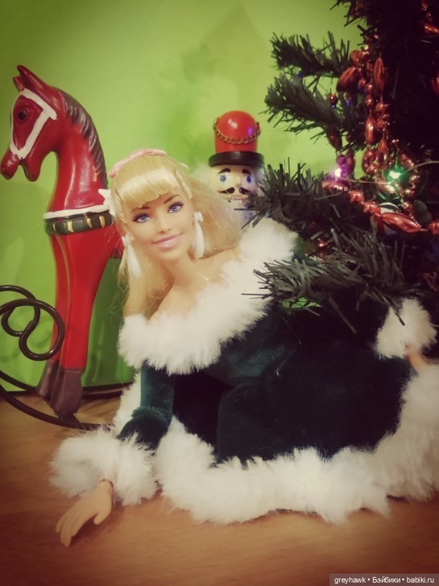 Ретро Новый год — Куклы Barbie (Барби): Looks (фото 3)