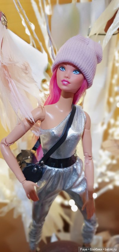 Предновогодняя Одилька — Куклы Barbie (Барби): Looks (фото 2)