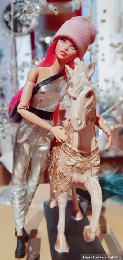 Предновогодняя Одилька — Куклы Barbie (Барби): Looks (фото 8)