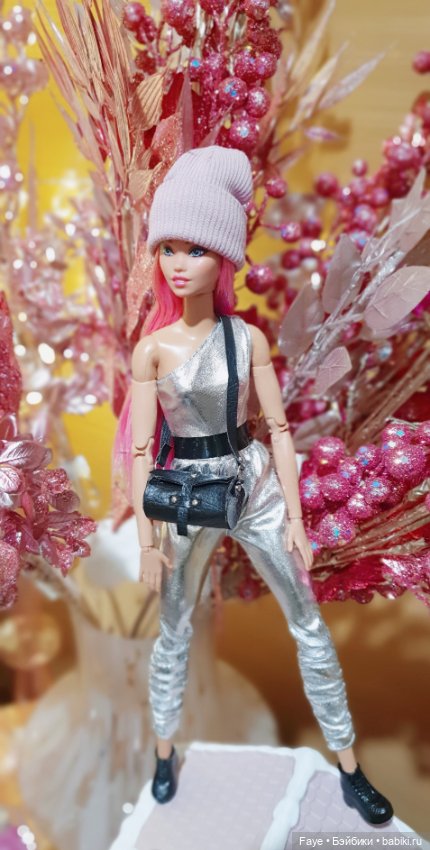 Предновогодняя Одилька — Куклы Barbie (Барби): Looks (фото 6)