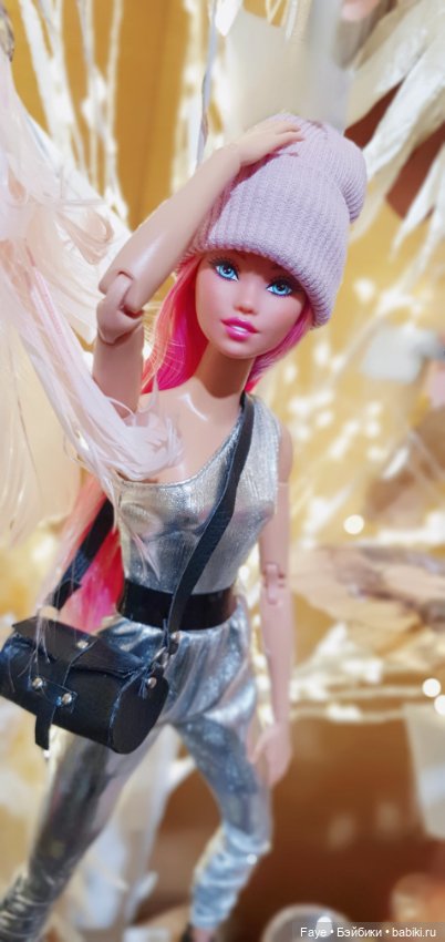 Предновогодняя Одилька — Куклы Barbie (Барби): Looks (фото 5)