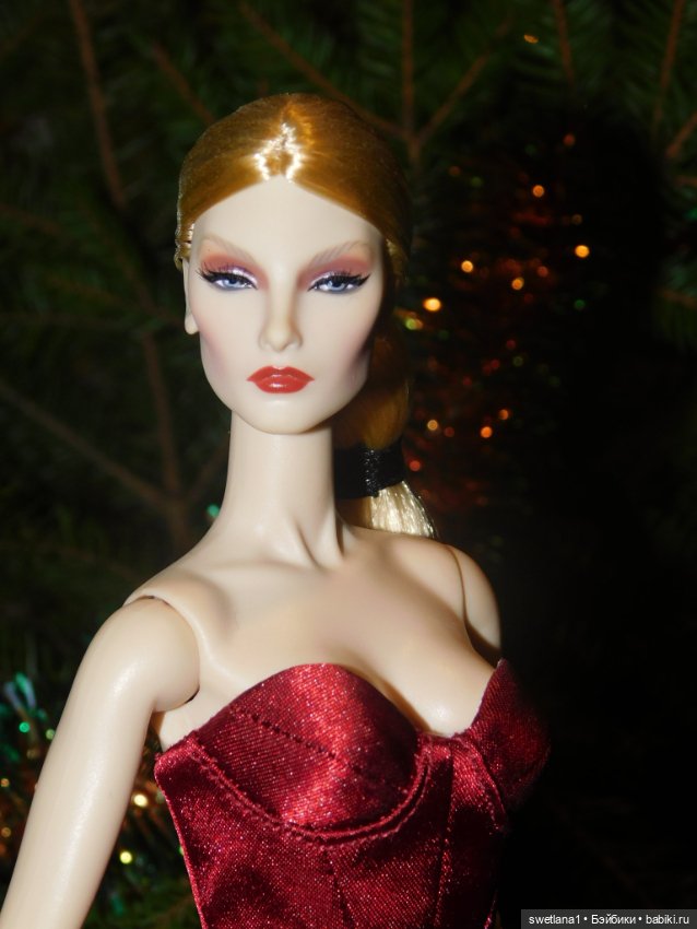 В Новый год с барби — Куклы Barbie (Барби): Looks (фото 9)