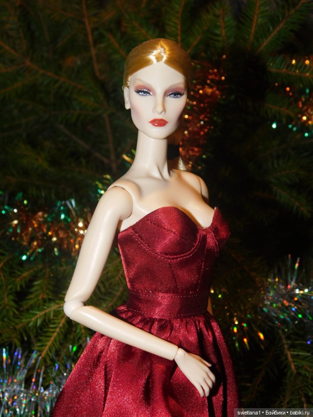 В Новый год с барби — Куклы Barbie (Барби): Looks (фото 10)