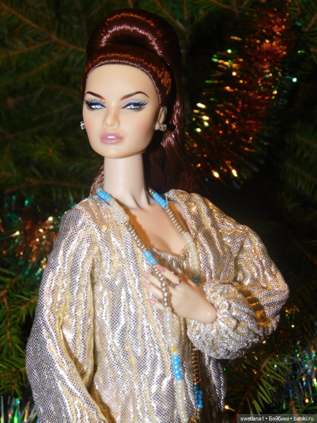 В Новый год с барби — Куклы Barbie (Барби): Looks (фото 8)