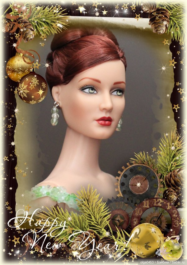 Мои куклы: итоги 2025 года