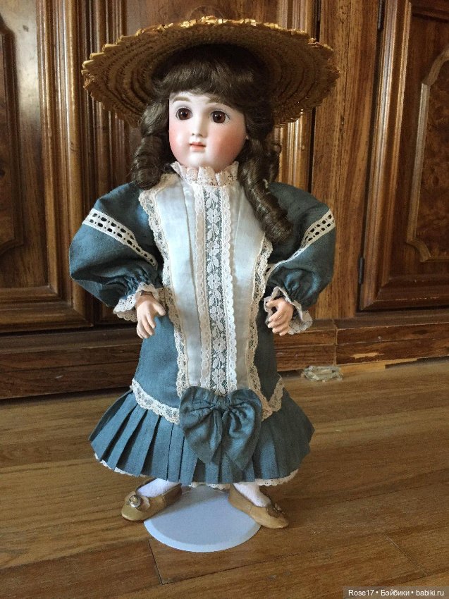 Мои антикварные куколки — Редкие антикварные куклы и реплики: воск (фото 9)