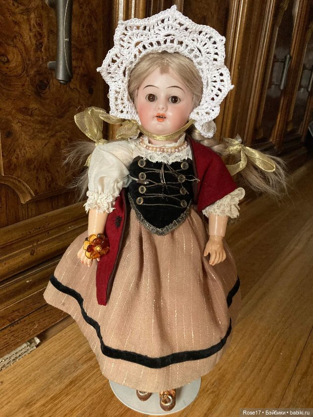 Мои антикварные куколки — Редкие антикварные куклы и реплики: воск