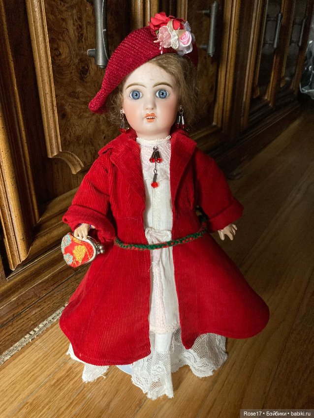 Мои антикварные куколки — Редкие антикварные куклы и реплики: воск (фото 8)