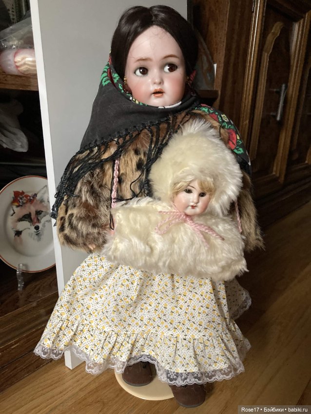 Мои антикварные куколки — Редкие антикварные куклы и реплики: воск