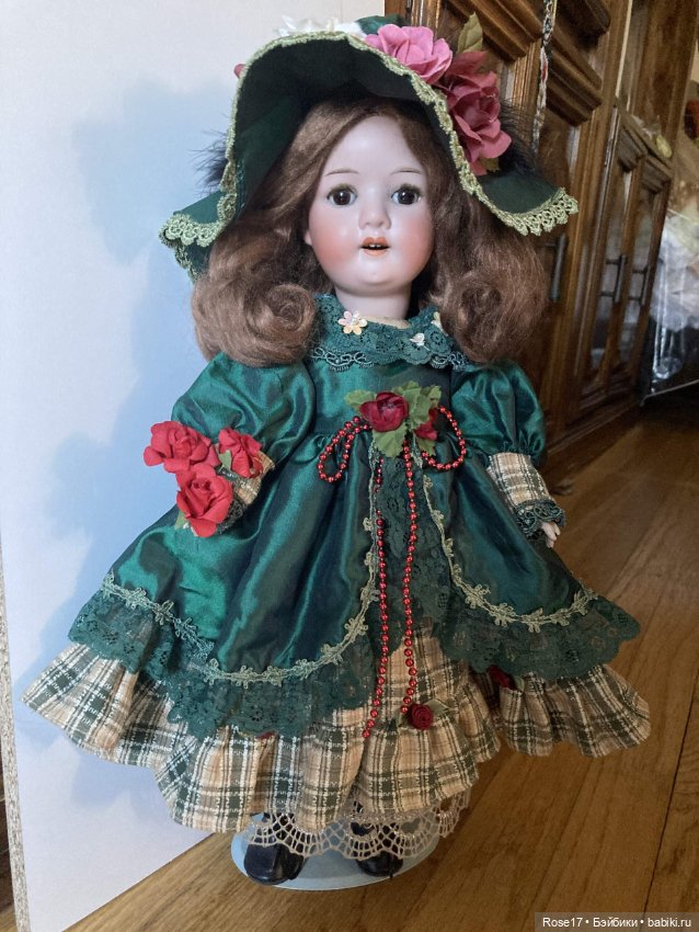 Мои антикварные куколки — Редкие антикварные куклы и реплики: воск