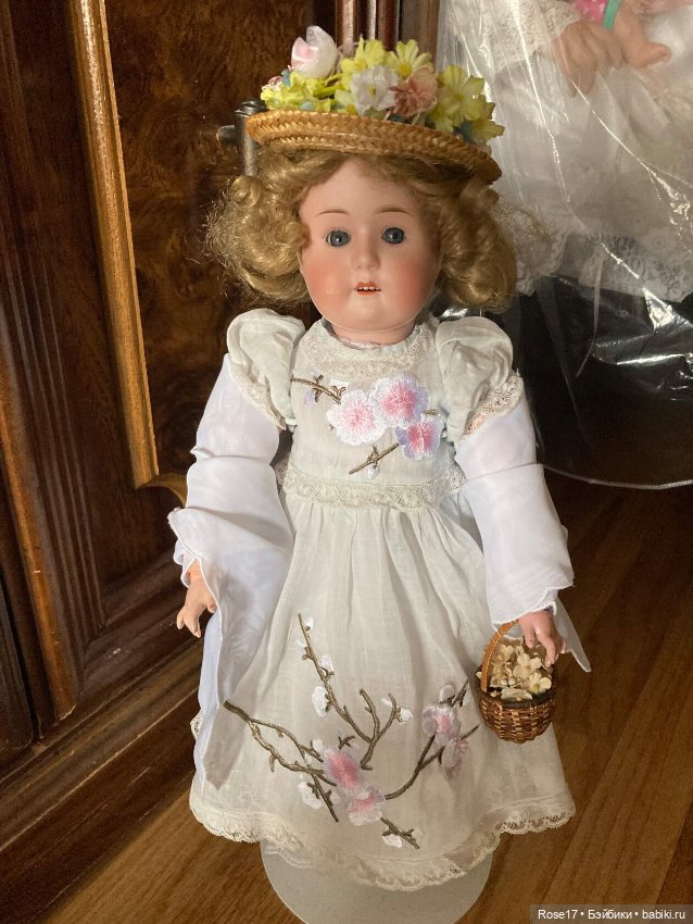 Мои антикварные куколки — Редкие антикварные куклы и реплики: воск