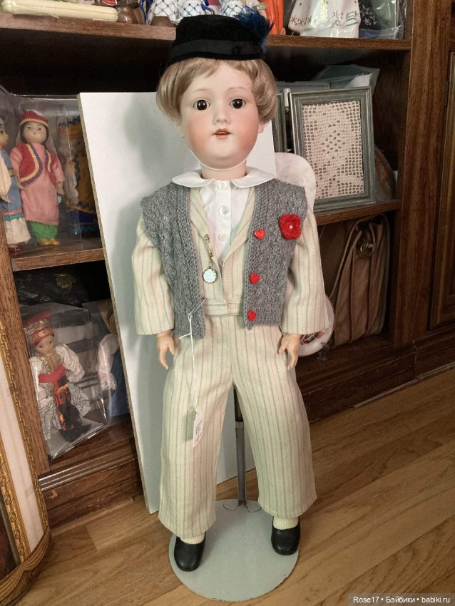Мои антикварные куколки — Редкие антикварные куклы и реплики: воск